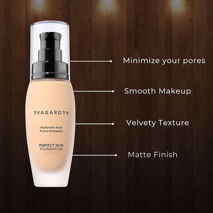 Perfect Skin Foundation - Soft Texture Ensures Excellent Coverage and Natural Finish - Visibly Reduces Signs of Aging - Smooth and Moisturizes Your Epidermis - 232 Ivory Cream - 1.01 oz-VivaGrace Women