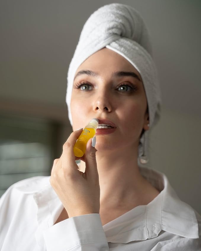 Monarch Kiss Lip Treatment | Ultra-nourishing Lip Treatment Protects Lips Overnight, Removes Dry Flakes And Improves Dry Lips. For All Skin Types. (10ml)-VivaGrace Women