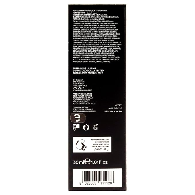 Perfect Skin Foundation - Soft Texture Ensures Excellent Coverage and Natural Finish - Visibly Reduces Signs of Aging - Smooth and Moisturizes Your Epidermis - 232 Ivory Cream - 1.01 oz-VivaGrace Women