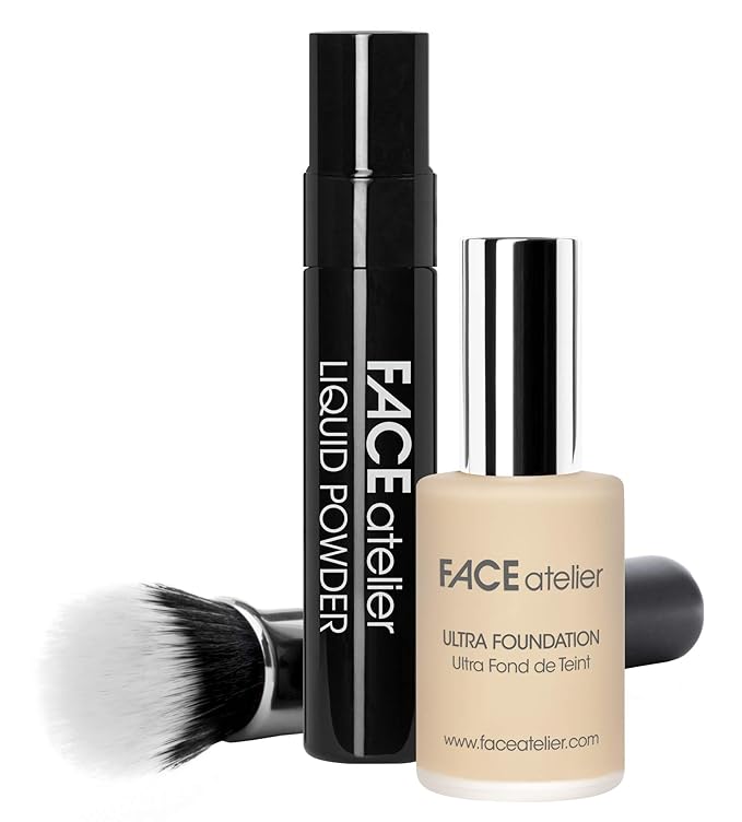 Flawless Face Set - 2 Ivory-VivaGrace Women