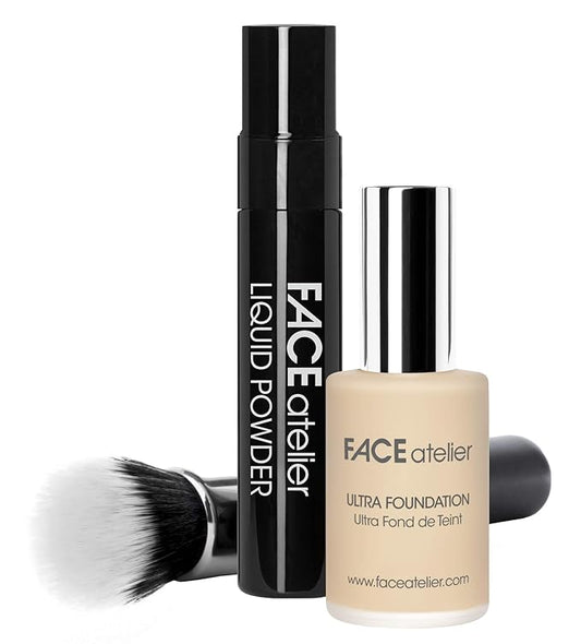 Flawless Face Set - 2 Ivory-VivaGrace Women