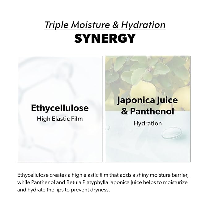 ENTROPY Makeup 2-in-1 Charm Shiny Glowy Lip & Cheek Gloss Tint Keychain, High Pigment Glossy Lip Color & Plumping Gloss, C8 Smoky Quartz Charm-VivaGrace Women