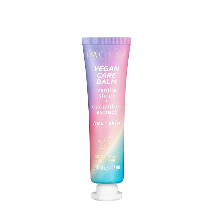 PACIFICA Vanilla Sheer Lips & Skin Care Balm, 0.43 FZ-VivaGrace Women