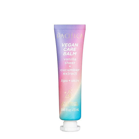 PACIFICA Vanilla Sheer Lips & Skin Care Balm, 0.43 FZ-VivaGrace Women