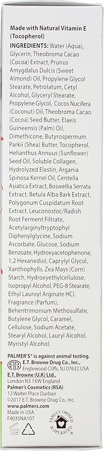 Palmer's Cocoa Butter Formula Massage Cream for Stretch Marks and Pregnancy Skin Care, 4.4 Ounces (Pack of 2)-VivaGrace Women