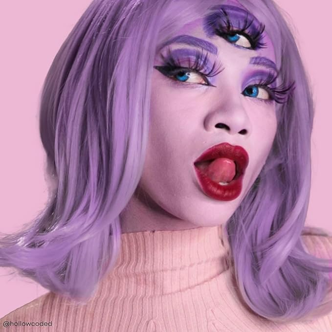 Mehron Makeup Paradise Makeup AQ Pro Size | Stage & Screen Performance, Face & Body Painting, Beauty, Cosplay, and Halloween | Water Activated Face Paint, Body Paint 1.4 oz (40 g) - Pastel Mauve-VivaGrace Women