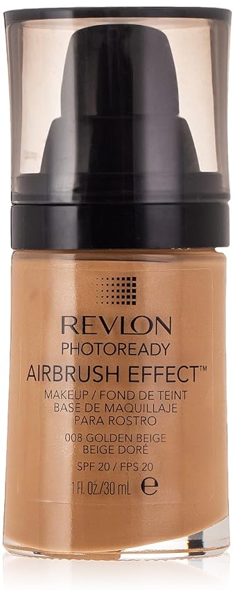 Revlon Photoready Golden Beige Airbrush Effect Makeup, 30 ml-VivaGrace Women