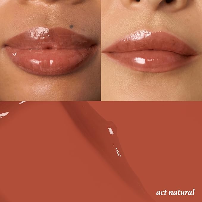 Julep 24/7 Lip Treatment – Hydrating & Glossy Lip Balm and Lip Sleeping Mask with Shea Butter – Moisturize, Protect & Soothe – Vegan & Cruelty-Free - Sheer Nude-VivaGrace Women