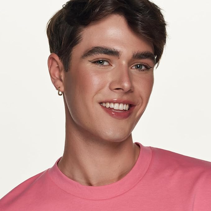 essence | Hydra Kiss Lip Oil | Vegan & Cruelty Free (01 | Kiss From A Rose)-VivaGrace Women