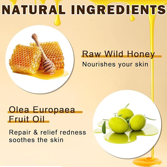 Beef Tallow and Honey Balm for Skin Tallow Face Moisturizer Natural Organic Tallow Honey All body Balm Tallow Body Moisturizer 2 Oz-VivaGrace Women