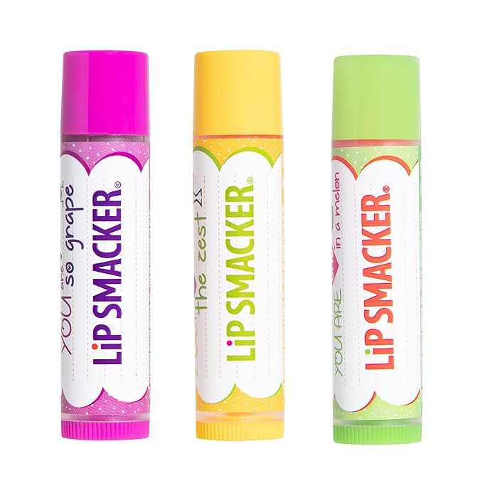 Lip Smacker Valentine's Day Collection Story Book Purple Cover-VivaGrace Women