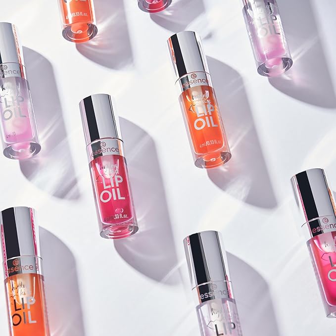 essence | Hydra Kiss Lip Oil | Vegan & Cruelty Free (02 | Honey, Honey!)-VivaGrace Women