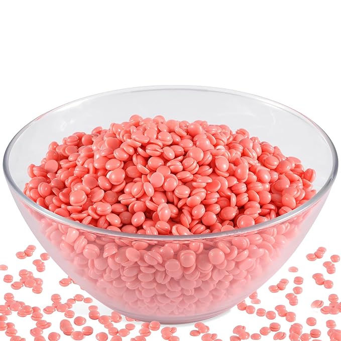 Wax Beads for Hair Removal, 80oz Wax Beads Bulk, Brazilian Waxing for Body SPA, Hard Wax Beans for Face, Bikini, Coarse Hair Removal Wax-VivaGrace Women