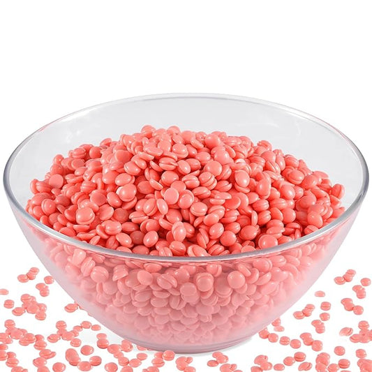 Wax Beads for Hair Removal, 80oz Wax Beads Bulk, Brazilian Waxing for Body SPA, Hard Wax Beans for Face, Bikini, Coarse Hair Removal Wax-VivaGrace Women