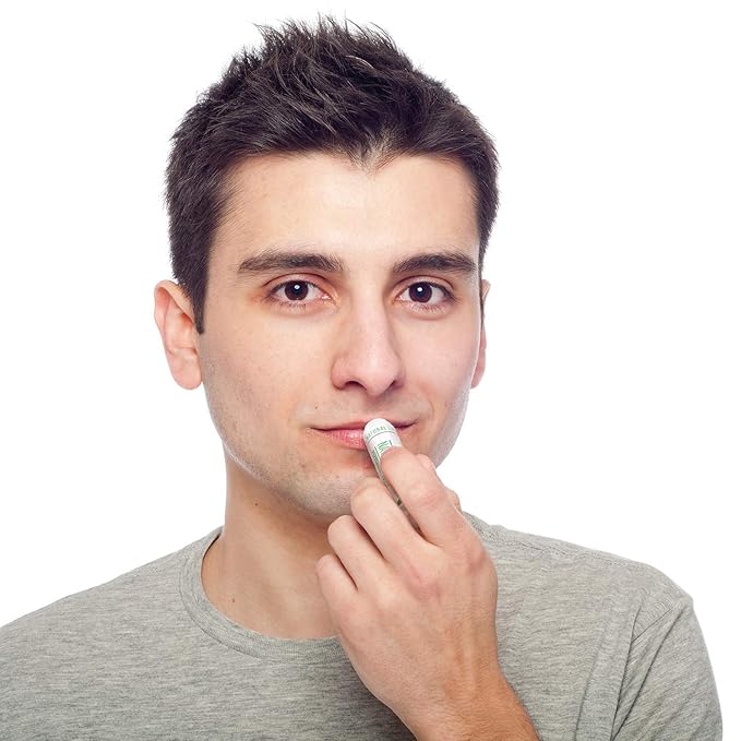 7-Pack Peppermint Lip Balm Gift Set by Naturistick. 100% Natural Ingredients. Best Beeswax Chapstick for Dry, Chapped Lips. Made in USA-VivaGrace Women