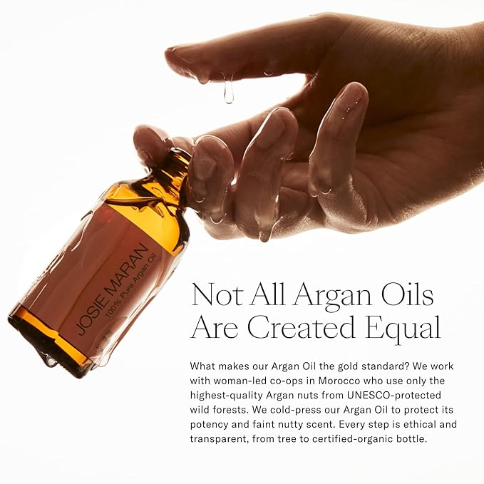 Josie Maran Moisture Miracle Workers Duo - 100% Pure Argan Oil & Hydrating Body Mist - Moisturizing Skincare Set with Nutrient-Rich Ingredients for All Skin Types - Vegan & Cruelty-Free (2 Piece Set)-VivaGrace Women