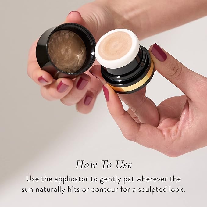 LAURA GELLER NEW YORK Award-Winning Baked Balance-n-Brighten To Go Color Correcting Powder Foundation - Fair - Buildable Light to Medium Coverage - Demi-Matte Natural Finish-VivaGrace Women