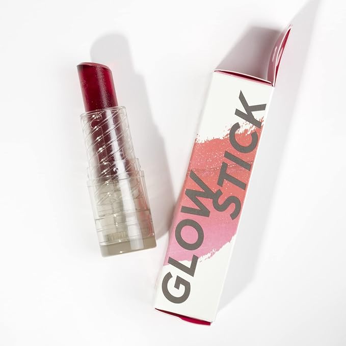 Pacifica Glow Stick Lip Oil - Rosy Glow Women 0.14 oz-VivaGrace Women
