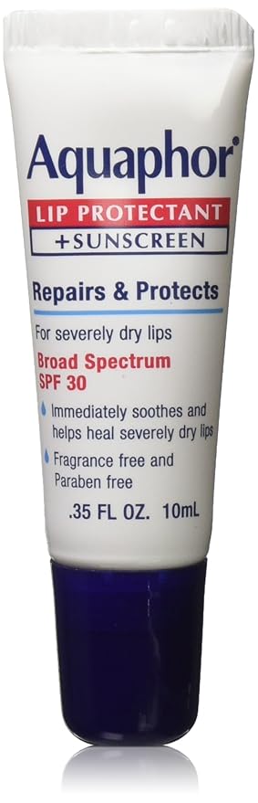 Lip Protectant Plus Sunscreen SPF 30 0.35 Ounce (Pack of 3)-VivaGrace Women