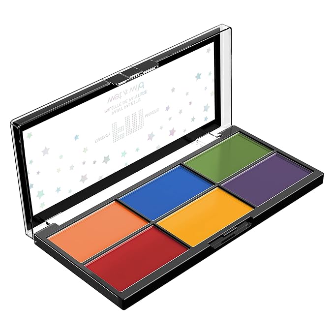 wet n wild Fantasy Makers Paint Palette Rainbow-VivaGrace Women