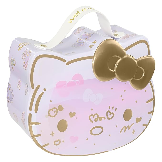 wet n wild Hello Kitty PR Box, Makeup Set with Versatile Unique looks, 2-Layered Keepsake Box, Buildable & Blendable Formulas, Cruelty-Free & Vegan-VivaGrace Women