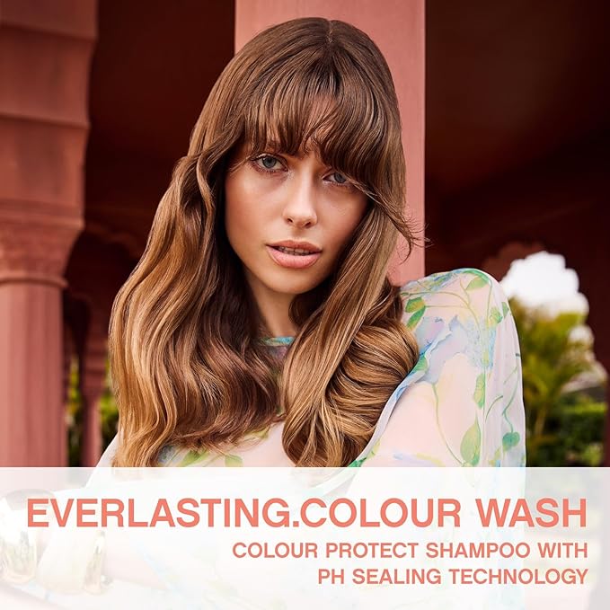 KEVIN.MURPHY EVERLASTING.COLOUR WASH - Hair Colour Shampoo - Colour Protect Hair Care - pH Balanced Shampoo - Sulphate Free - 250 mL / 8.4 fl oz-VivaGrace Women