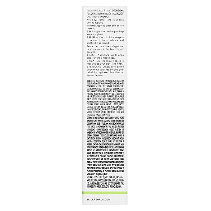 Well People Dew Your Makeup Mist 3-in-1 Setting Spray, For Priming, Setting & Revitalizing Skin, Creates A Dewy Finish, Vegan & Cruelty-free-VivaGrace Women