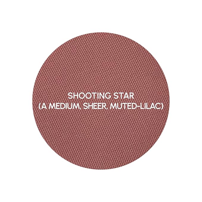 PRIMROSE POWDER BLUSH, Pressed Blush Face Makeup, Buildable Formula, Smooth Finish, Paraben Free, Made in the USA 0.11 oz. (Shooting Star)-VivaGrace Women
