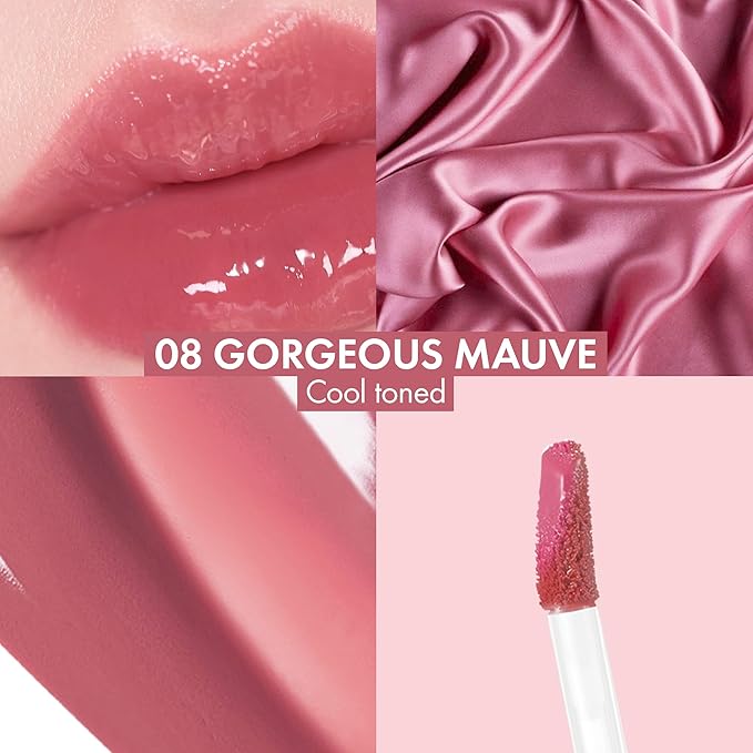 Amuse Jel-fit tint (08 GORGEOUS MAUVE)-VivaGrace Women