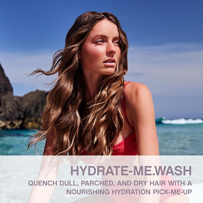 KEVIN.MURPHY HYDRATE-ME.WASH - Hydrating Shampoo for Natural & Coloured Hair - For Dull, Parched & Dry Hair - Deep Nourish Shampoos - 250 ml / 8.4 fl oz-VivaGrace Women