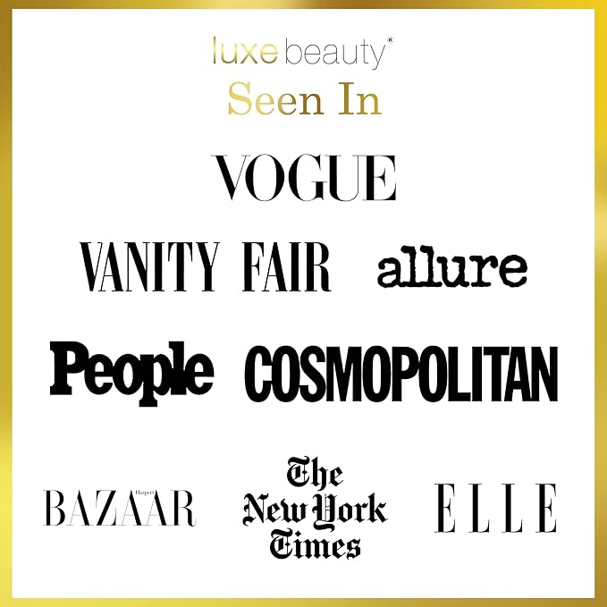 Luxe Beauty No-Beeswax, No-Petroleum Organic Lip Moisturizer for Very Dry Lips - For Sun/Wind Damage, Dryness & Chapping Lip Care – 4-Pack Hydrating Lip Care Products That Work Over/Under Lipstick-VivaGrace Women