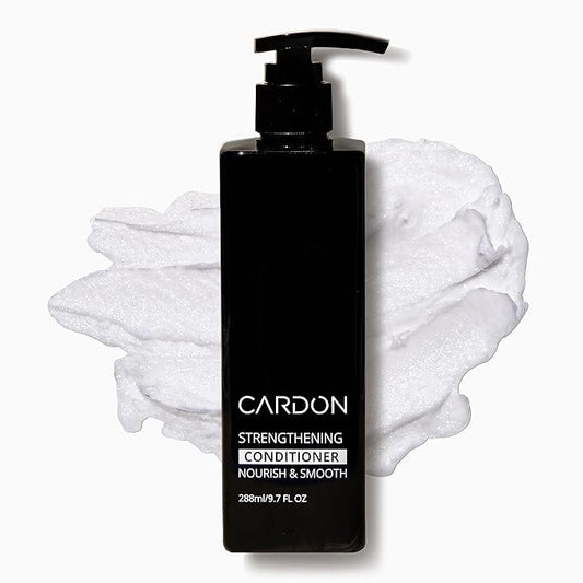 Hair Growth Conditioner for Men by CARDON, Prevent Thinning Hair and Hair Loss with Niacinamide & Vitamin B5 for healthy scalp, Korean Skin care, Deep Conditioner for dry damaged hair, (1 Bottle)-VivaGrace Women