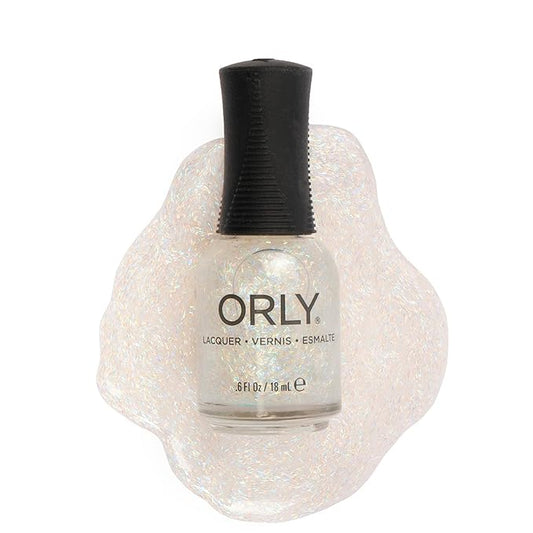 Orly Neon Nail Polish Colors for Summer | Bright Colors and Confetti Toppers for Summer Neon Nails | 0.6fl oz (Twinkling Veil, 0.6 fl oz)
