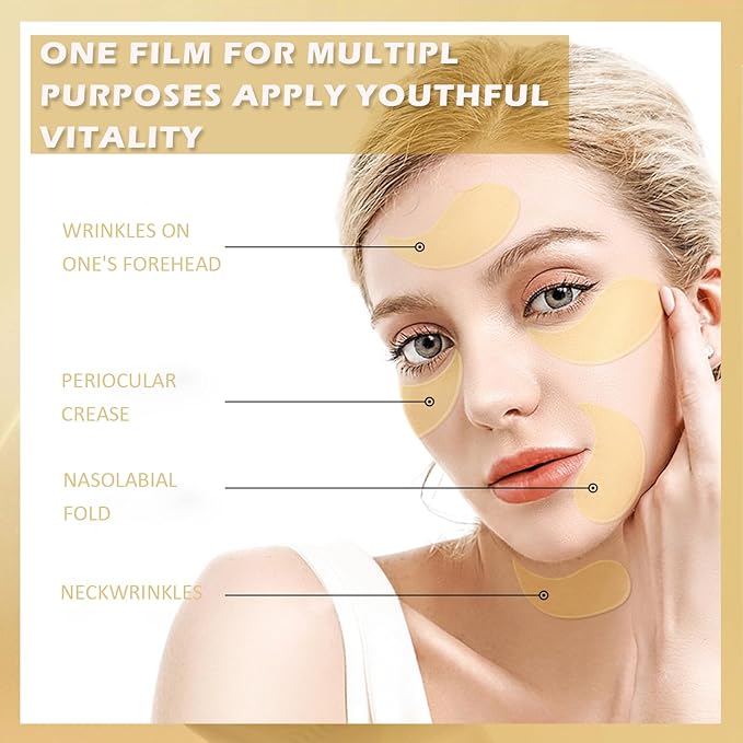 24K Gold Under Eye Patches,Black Box Collagen Anti-Aging Moisturize Under Eye Mask,Reducing Fine and Lines Dark Circleeye Patches,Gel Eye Masks Beauty & Personal Care-VivaGrace Women