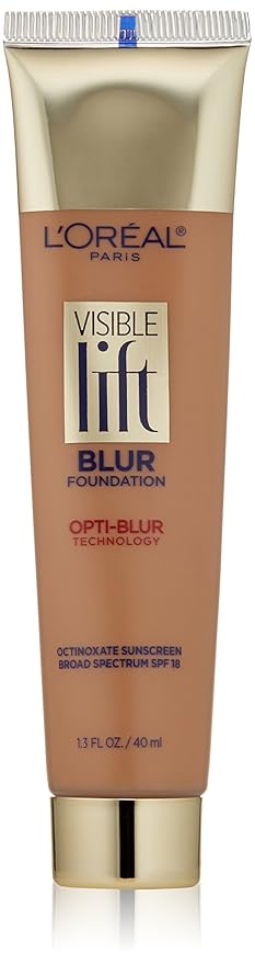 L'oreal Paris Visible Lift Blur Foundation, 211 Honey Beige, 1.3 Fluid Ounce-VivaGrace Women
