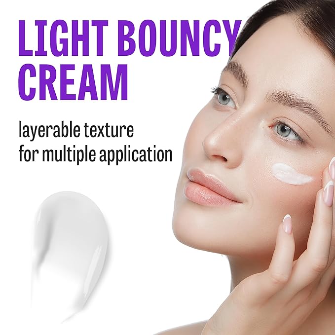 Time Return Melatonin Cream | Face Hydrating Cream & Face Moisturizer for Dry Skin | Relaxing Face Cream for Women & Men | Melatonin Face Cream for Resilient Skin, 1.76 oz-VivaGrace Women
