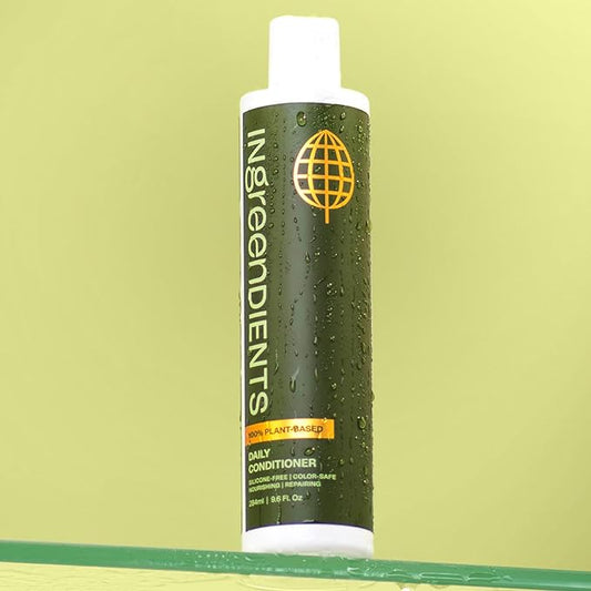 Tea Tree Hair Conditioner - Organic, Sulfate-Free, Color-Safe, Silicone-Free, Cruelty-Free, with Shea Butter and Jojoba Oil-VivaGrace Women