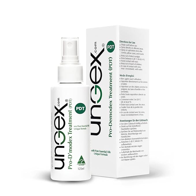 Premium Kit A1-i | Ungex Demodex Solution | Acne, Blepharitis, Eczema, Inflammation | PKA1-i-VivaGrace Women