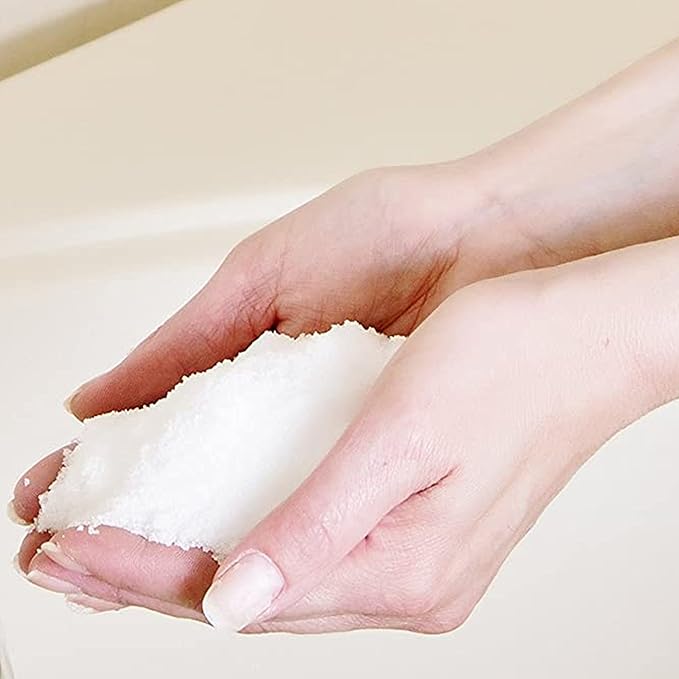 OPO Dead Sea Salt Scrub 12 oz Unscented Pure Natural with Light Unscented Vitamin E Jojoba Exfoliating Face Body Soft Smooth Fresh Skin Hydrating Moisturizing Revitalizing-VivaGrace Women