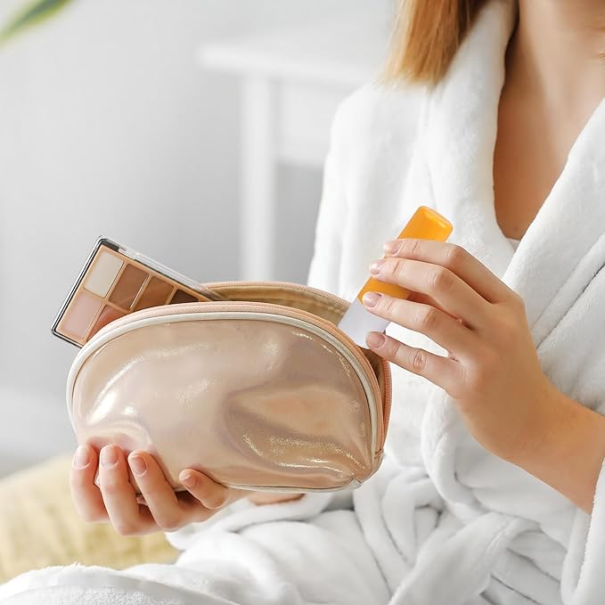 LotFancy Lip Balm Tubes Empty, 28Pcs 4.5ml Lip Balm Container Tubes with Yellow Caps, BPA Free & Leak Free, Refillable-VivaGrace Women