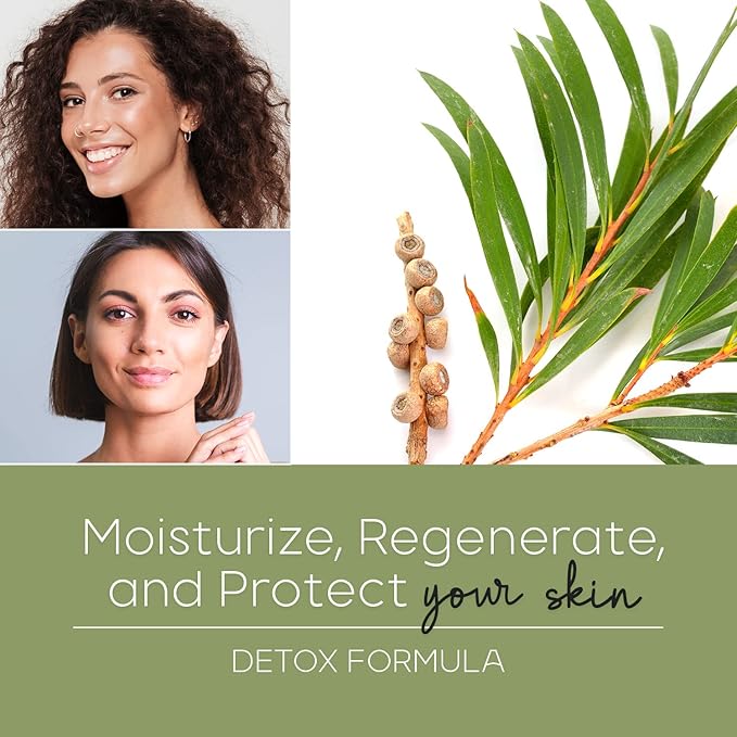 Charcoal & Tea Tree Peel-Off Face Mask - Blackhead Remover, Acne Treatment, Unclogs Pores, Deep Cleansing - Dermatologist Tested Korean Skincare, Clean Beauty, Cruelty-Free - 6.7 Fl oz-VivaGrace Women