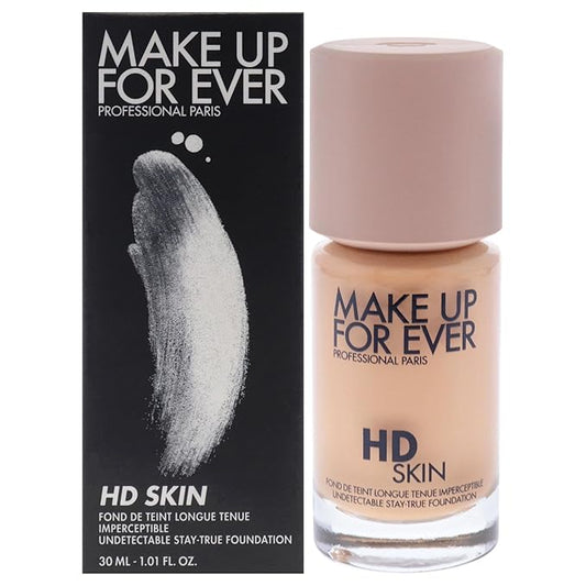 Make Up For Ever HD Skin Undetectable Longwear Foundation - 3Y40 by Make Up For Ever for Women - 1 oz Foundation-VivaGrace Women