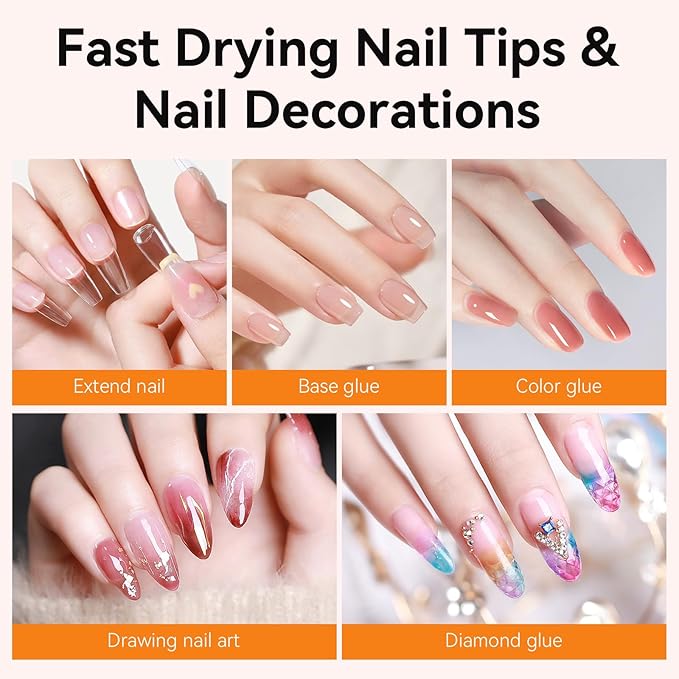 Makartt Handheld UV Nail Lamp with Painless Mode: Portable Flash Cure Lamp for Fast Curing Gel Polish Nails Tips & Glue Rechargeable USB Nail Art Light with LCD 3 Timer for Home Salon Use-VivaGrace Women