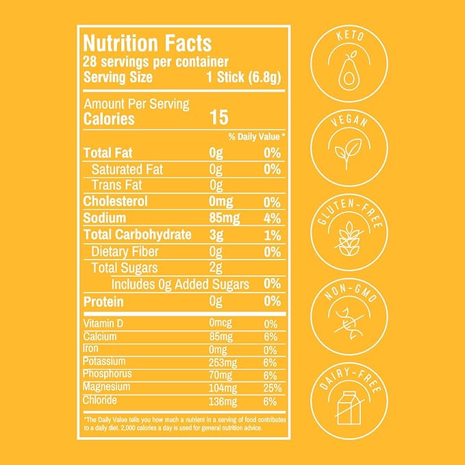 FlavCity Pineapple Coconut Electrolytes Powder Packets - 28 Hydration Packets - No Added Sugar - Hydration Powder with Real Fruit & Unrefined Sea Salt - Keto & Gluten-Free (28 Stick Packs)-VivaGrace Women