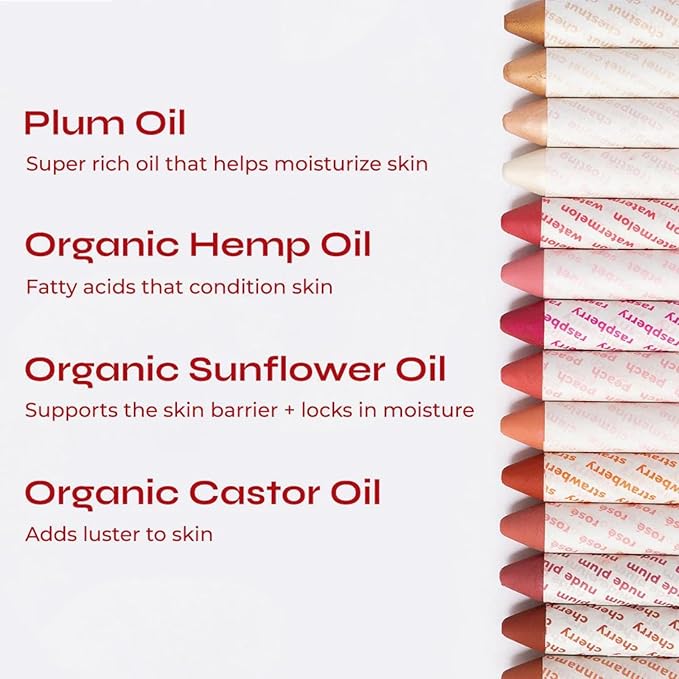 Axiology Multi Stick Crayons For Eyes, Lips, Cheeks Balmies Trio Gift Set - Creamy Buildable Lightweight Moisturizing Blush Face Sticks Contour & Highlighter All Day Wear Face Makeup (Golden Hour)-VivaGrace Women