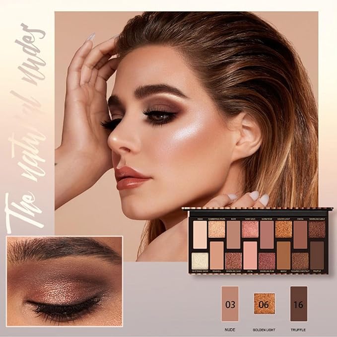 Makeup Kit for Women Full Kit, All in One Makeup Gift Set, Make up Kits for Beginners and Professionals - Eyeshadow Palette, Lipstick, Mascara, Concealer, Brush, Eyeliner, Eyebrow pencil-VivaGrace Women