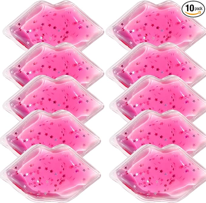 Eye Pad, Gel Eye Pad, Cooling Eye Pads, Gel Eye Mask,Gel Ice Pack, Cooling Ice Eye Masks, Hot Cold Eye Mask, Eye Ice Pack, Gel Eye Mask for Puffy Eyes, Migraine, Puffiness (10 pcs)-VivaGrace Women