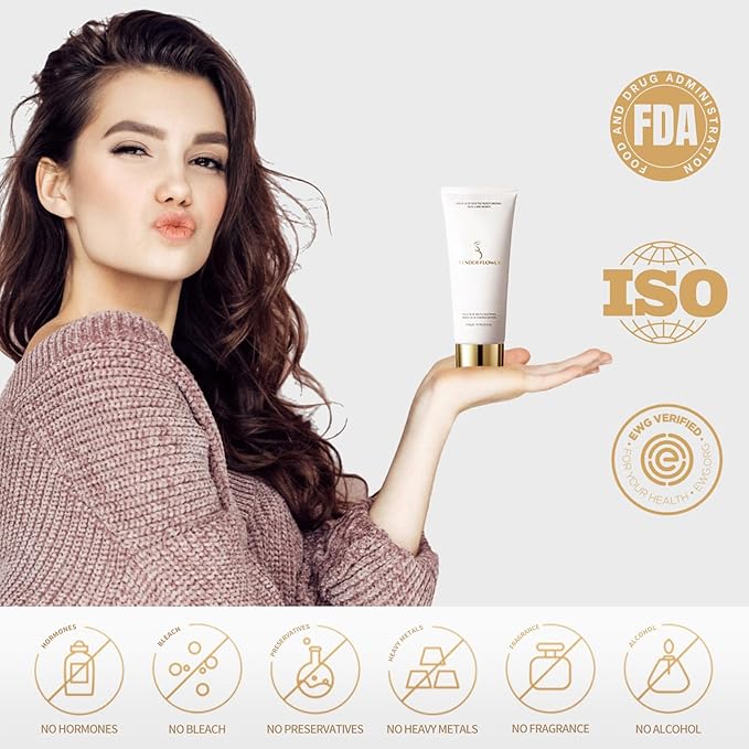 2PCS Folic Acid&Amino Acid,Essence combination of oil and lotion,Age-Defying Vegetable Glycerine for Skin Firms, Smooth, Anti Stretch Mark, Moisturizing 6.7 OZ +3.7 OZ-VivaGrace Women