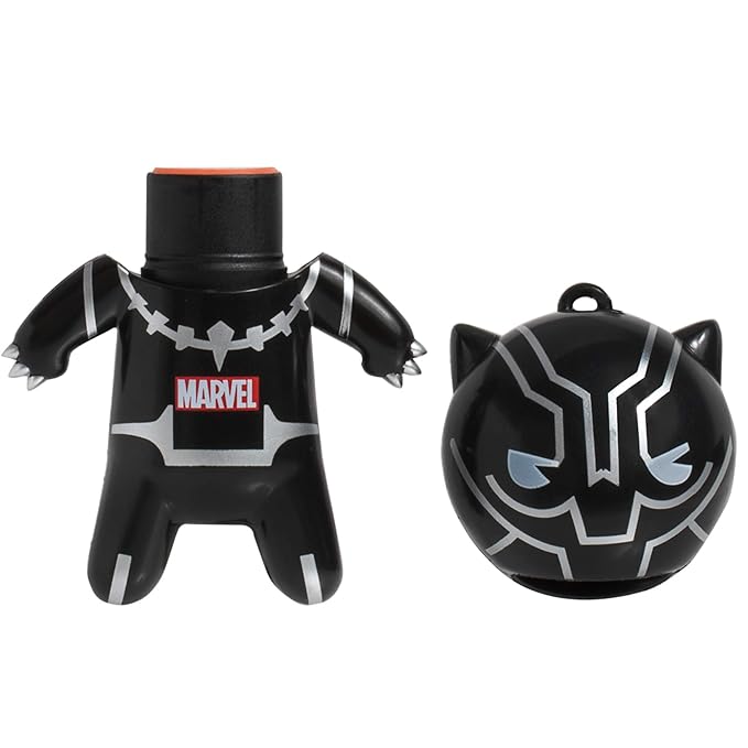 Lip Smacker Marvel, keychain, lip balm for kids - Black Panther-VivaGrace Women