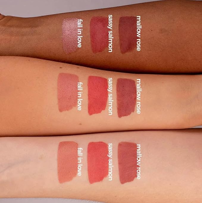 Natural Powder Blush - Sassy Salmon-VivaGrace Women